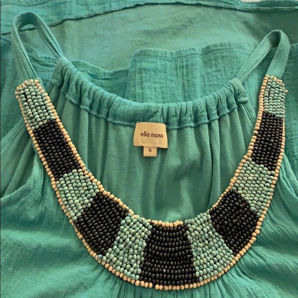 Ella Moss Beaded Top - Picture 2 of 4
